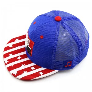 Personalizat 3D broderie casquette de hip hop Sapca sport Pălărie de baseball New Vintage cap era a frame mesh Snapback Cap