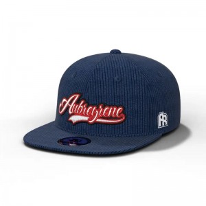 Preț cu ridicata prețul premium premiu premiu premiu 6 panou pentru bărbați pentru bărbați capac sportul color personalizat broderie corduroy snapback hatmens sport