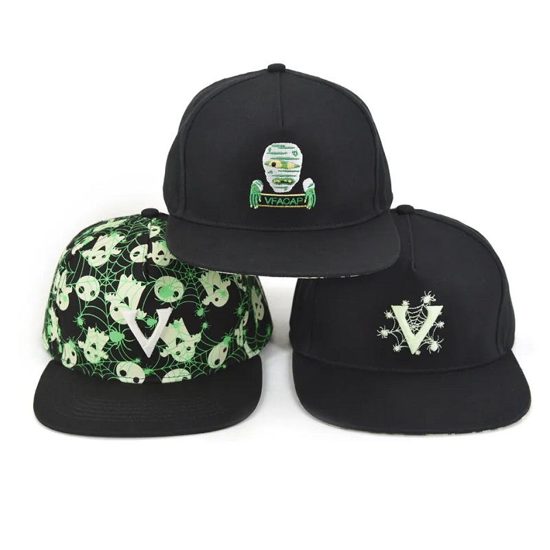 Fashion 5 panou pentru copii pălării sportive personalizate logo logo -ul pălăriei snapback