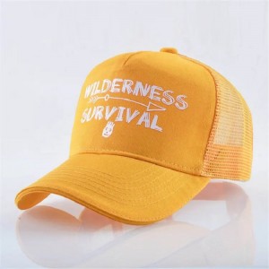 Broderie de piele de piele de piele de piele de piele de piele de piele de piele de piele de piele de piele de piele structurată 6 panouri de baseball pălărie