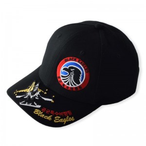 Vânzare la cald personalizat Baseball Cap 2d Logo brodat Femei Bărbați 6 Panouri în afara Sportului Cap Capi